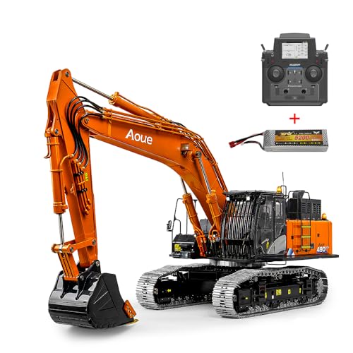 wheelfun LESU 1:14 RC Hydraulik Bagger Aoue ZX490 Metall Fernbedienung Heavy Digger Modell 6CH Ventil wheelfun LESU 1:14 RC Hydraulik Bagger Aoue ZX490 Metall Fernbedienung Heavy Digger Modell 6CH Ventil von wheelfun
