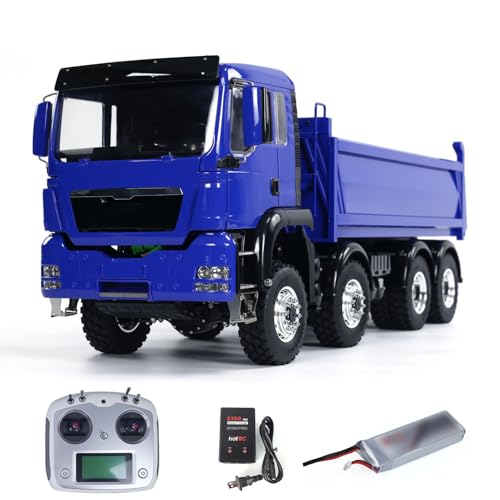 wheelfun LESU 8x8 RC Hydraulik-Kipplaster 1/14 Funksteuerung Kipper Auto Bemaltes Modell wheelfun LESU 8x8 RC Hydraulik-Kipplaster 1/14 Funksteuerung Kipper Auto Bemaltes Modell von wheelfun