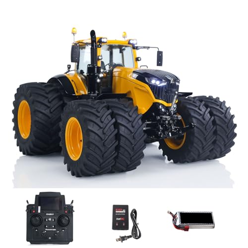 wheelfun LESU AOUE 1050 4x4 Achsen 1/14 Hydraulik RC Doppel Bereifter Traktor Auto Leichter Rauch Simulation Sound Radio Gesteuerter Landwirtschaftlicher LKW wheelfun LESU AOUE 1050 4x4 Achsen 1/14 Hydraulik RC Doppel Bereifter Traktor Auto Leichter Rauch Simulation Sound Radio Gesteuerter Landwirtschaftlicher LKW von wheelfun