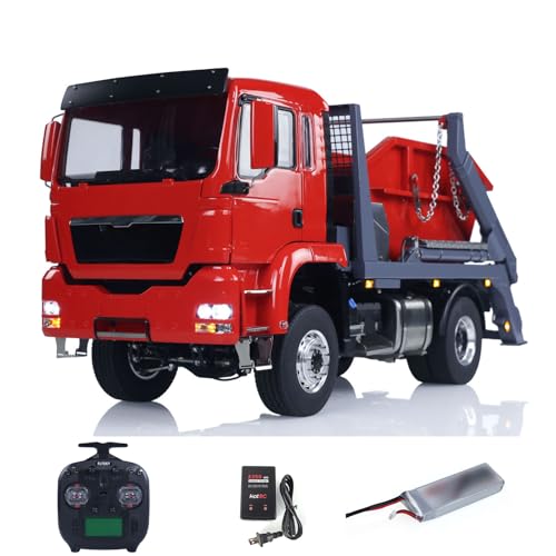 wheelfun LESU Metall 1/14 RC Hydraulik-Schwingarm-Müllkippe 4X4 Fernsteuerung Skip-Loader RTR TGS Licht Sound ST8 Funk Batterie wheelfun LESU Metall 1/14 RC Hydraulik-Schwingarm-Müllkippe 4X4 Fernsteuerung Skip-Loader RTR TGS Licht Sound ST8 Funk Batterie von wheelfun