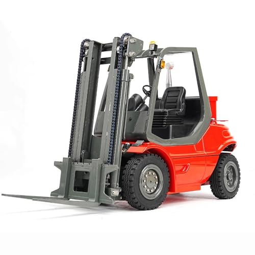 wheelfun LESU Metall 1:14 RC Hydraulik Gabelstapler A0002 Fernbedienung Gabelstapler LKW Transfer Auto Modell 2CH Ventil von wheelfun