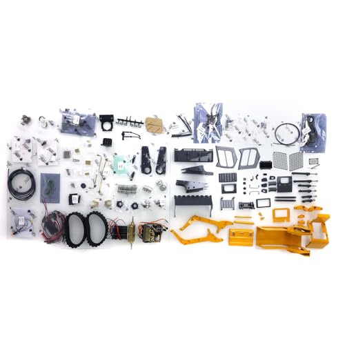 wheelfun LESU Painted Aoue Lt5 Metall 1/14 RC Hydraulischer Skid-Steer Loader Auto Sound Licht Kit Modell Lipo Batterie Hobby Grade Modell für Erwachsene Hobby wheelfun LESU Painted Aoue Lt5 Metall 1/14 RC Hydraulischer Skid-Steer Loader Auto Sound Licht Kit Modell Lipo Batterie Hobby Grade Modell für Erwachsene Hobby von wheelfun