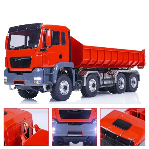 wheelfun LESU RC Hydraulische Roll On/Off Kipper Kipper 1/14 8x8 für Motor ESC Servo TGS Light Sound System Hobby Grade Modell wheelfun LESU RC Hydraulische Roll On/Off Kipper Kipper 1/14 8x8 für Motor ESC Servo TGS Light Sound System Hobby Grade Modell von wheelfun