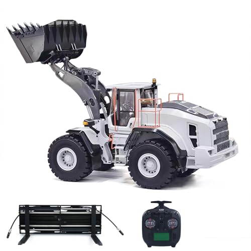 wheelfun MTRC Metall 1/14 RC Hydraulik-Lader E260L 5CH Ventile Fernsteuerung Baumaschinen Achsverriegelung Schnellkupplung Licht Sound wheelfun MTRC Metall 1/14 RC Hydraulik-Lader E260L 5CH Ventile Fernsteuerung Baumaschinen Achsverriegelung Schnellkupplung Licht Sound von wheelfun