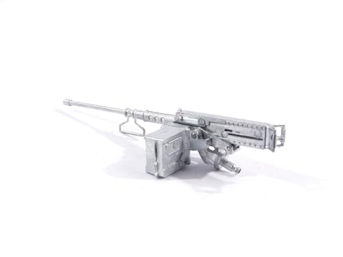 wheelfun Metall 1/16 50 Kaliber Schweres Maschinengewehr für Henglong Mato Rc Panzer Mt212 wheelfun Metall 1/16 50 Kaliber Schweres Maschinengewehr für Henglong Mato Rc Panzer Mt212 von wheelfun