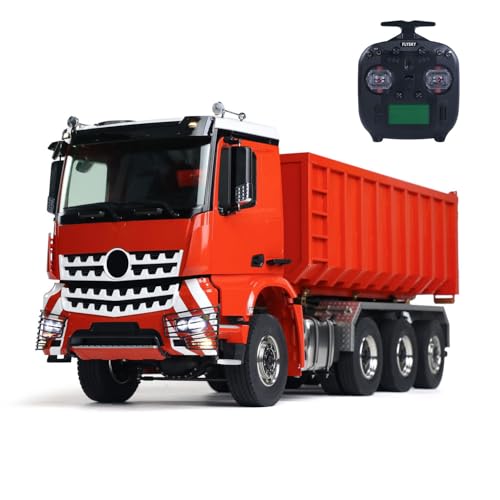wheelfun Metall 1:14 RC Hydraulischer Dumper 8x8 Abroll Kipper 3363 Hinterachse lenkung wheelfun Metall 1:14 RC Hydraulischer Dumper 8x8 Abroll Kipper 3363 Hinterachse lenkung von wheelfun