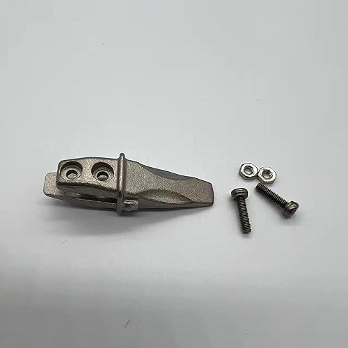wheelfun Metall-Eimerzähne für 1/14 Liebherrr 945 RC-Hydraulikbagger-Radiolkw-Teil wheelfun Metall-Eimerzähne für 1/14 Liebherrr 945 RC-Hydraulikbagger-Radiolkw-Teil von wheelfun