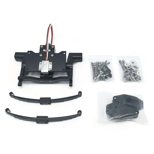 wheelfun Metall Hebe aufhängung für Hinterachsen von 1/14 Fernbedienung Traktor LKW 770S 56373 56368 R620 DIY 6 * 2 RC LKW-Auto von wheelfun