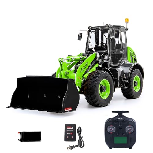 wheelfun Metall LESU 1/14 RC Hydraulikladera Aoue WA100M-8 4X4 RTR Fernbedienung Baumaschine Achsverriegelung Sound Licht ST8 Funkfernsteuerung wheelfun Metall LESU 1/14 RC Hydraulikladera Aoue WA100M-8 4X4 RTR Fernbedienung Baumaschine Achsverriegelung Sound Licht ST8 Funkfernsteuerung von wheelfun