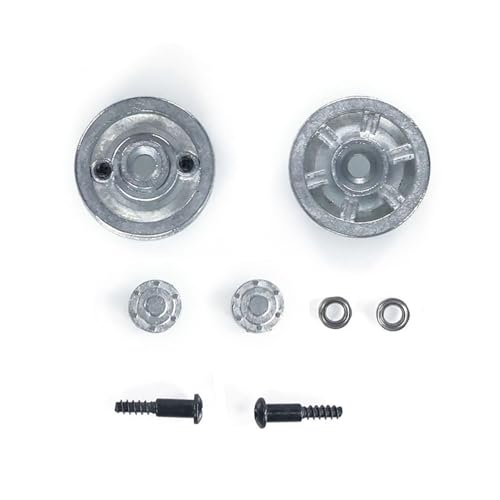 wheelfun Metall-Leerlauf Rad für HengLong 1:16 RC Kampfpanzer 3869 3879 Deutscher Panther G Jad Panther RC Panzer wheelfun Metall-Leerlauf Rad für HengLong 1:16 RC Kampfpanzer 3869 3879 Deutscher Panther G Jad Panther RC Panzer von wheelfun