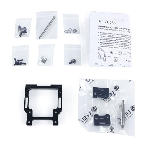 wheelfun Metall Manuelle Schnell Spanner Sitz Kupplung für LESU 1/14 Hydraulische RC Traktor AOUE 1050 Farm Truck DIY Landwirtschaft liche Auto DIY Modell von wheelfun