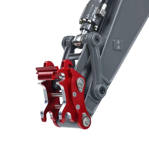 wheelfun Metallmanuelle Schnellkupplung für 1:14 RC Hydraulik 3-Arm Bagger EC160E wheelfun Metallmanuelle Schnellkupplung für 1:14 RC Hydraulik 3-Arm Bagger EC160E von wheelfun