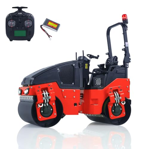 wheelfun Mini 1:14 Metall RC Straßen Walze BW120AD Elektro Technik Fahrzeug Dual Bürsten motoren Flysky ST8 Batterie wheelfun Mini 1:14 Metall RC Straßen Walze BW120AD Elektro Technik Fahrzeug Dual Bürsten motoren Flysky ST8 Batterie von wheelfun