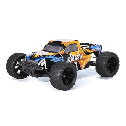 wheelfun PVC Shell RH1066 1/10 Ferngesteuertes Geländewagen RC Elektro Monstertruck 45A ESC 3650 Bürstenloser Motor Stoßdämpfer Hobby Grade Modell für Erwachsene wheelfun PVC Shell RH1066 1/10 Ferngesteuertes Geländewagen RC Elektro Monstertruck 45A ESC 3650 Bürstenloser Motor Stoßdämpfer Hobby Grade Modell für Erwachsene von wheelfun