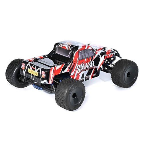 wheelfun PVC Shell RH1066 1/10 Ferngesteuertes Geländewagen RC Elektro Monstertruck 45A ESC 3650 Bürstenloser Motor Stoßdämpfer Hobby Grade Modell wheelfun PVC Shell RH1066 1/10 Ferngesteuertes Geländewagen RC Elektro Monstertruck 45A ESC 3650 Bürstenloser Motor Stoßdämpfer Hobby Grade Modell von wheelfun