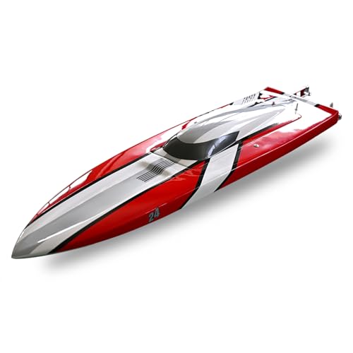 wheelfun RC Kohle Faser Hochgeschwindigkeits Elektro Rennboot 24X RC Schiffs Modell Kühlsystem ESC wheelfun RC Kohle Faser Hochgeschwindigkeits Elektro Rennboot 24X RC Schiffs Modell Kühlsystem ESC von wheelfun