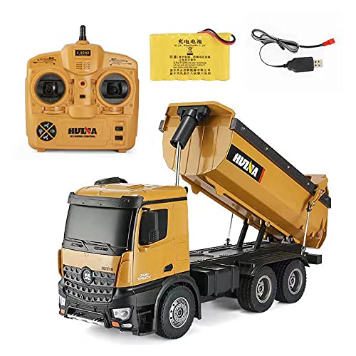 wheelfun Spielzeug 573 1/14 RC Kipper LKW Modellauto 2,4G Funksteuerung Batterie Licht wheelfun Spielzeug 573 1/14 RC Kipper LKW Modellauto 2,4G Funksteuerung Batterie Licht von wheelfun