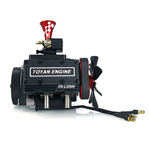 wheelfun TOYAN Methanol 2-Zylinder 4-Takt Motor Luftkühlung Mini Schreibtischmodelle wheelfun TOYAN Methanol 2-Zylinder 4-Takt Motor Luftkühlung Mini Schreibtischmodelle von wheelfun