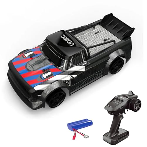 wheelfun UDI RC 1601Pro 2.4G 4Ch Fernbedienung High Speed Drifting Car Racing Fahrzeug Bürstenloser Motor 25A ESC Radio Batterie Licht Modell von wheelfun