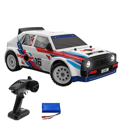 wheelfun UDI RC Ud1603Pro 1/16 2.4G Ferngesteuertes Hochgeschwindigkeits-Rennfahrzeug Drifting Car Brushless Motor 25A Esc Montiert Spielzeugmodell von wheelfun
