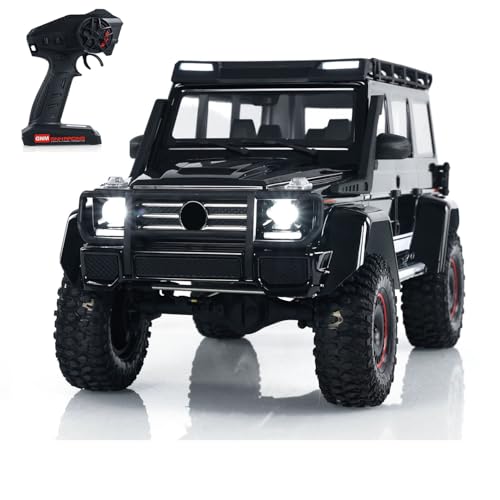 wheelfun YK4106 PRO 4WD 4x4 1/10 RC Crawler Auto YIKONG Fernsteuerung Geländefahrzeuge von wheelfun