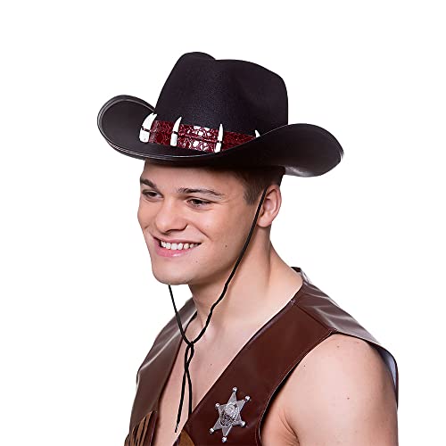 Adventurer Hat W/Teeth Adventurer Hat W/Teeth von Wicked Costumes