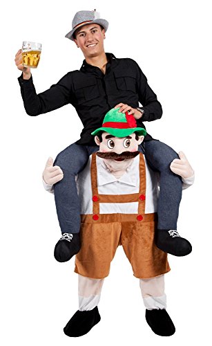 BAVARIAN BEER GUY Carry-me Huckepack MASCOT FANCY DRESS COSTUME BAVARIAN BEER GUY Carry-me Huckepack MASCOT FANCY DRESS COSTUME von Wicked Costumes