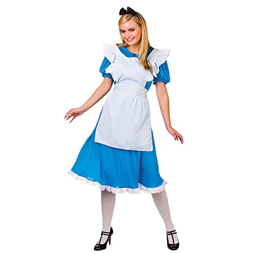 Storybook Alice Costume Woman Fancy Dress XXLarge von Wicked Costumes