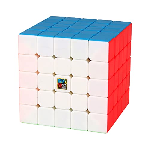 Willking MoYu MeiLong 5x5 Speed Cube Stickerless 5x5x5 Magic Cube Puzzle Cube Spielzeug von willking