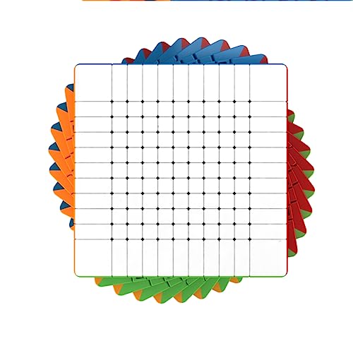 Willking MoYu Meilong 11x11 Speed Puzzle Cube 11x11 Magic Cubes Moyu Stickerless MEILONG 11x11x11 Cubing Classroom Speed Toys Cube von willking