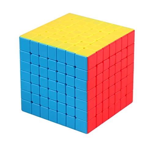 Willking Moyu Meilong 7x7x7 V2 Speed Cube Stickerless Magic Cube Puzzle Spielzeug von willking