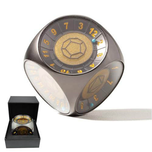 Omni-Würfel von Unique Dice 15-in-1-Design, polyedrisch, großer D6-Würfel aus Metall, für RPG-Brettspiele, DND Omni-Würfel von Unique Dice 15-in-1-Design, polyedrisch, großer D6-Würfel aus Metall, für RPG-Brettspiele, DND von willmove