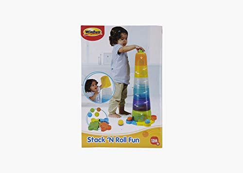 WINFUN STACKS N ROLL FUN CUPS von winfun