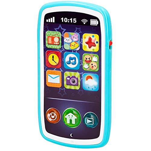 winfun 000740-NL Spielzeug-Smartphone Fun Sounds für Babys & Kinder von winfun