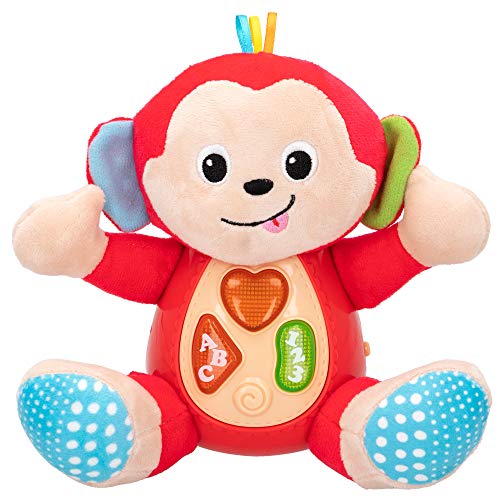 winfun Plüsch Licht & Sound 3M Interaktives Plüschtier AFFE singt und lernt (46507), bunt, S winfun Plüsch Licht & Sound 3M Interaktives Plüschtier AFFE singt und lernt (46507), bunt, S von winfun