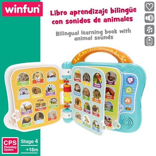 winfun Interaktives Buch, Grün (47862) von winfun