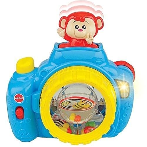 winfun Kamera mit einem Foto AFFE Smily Play von winfun