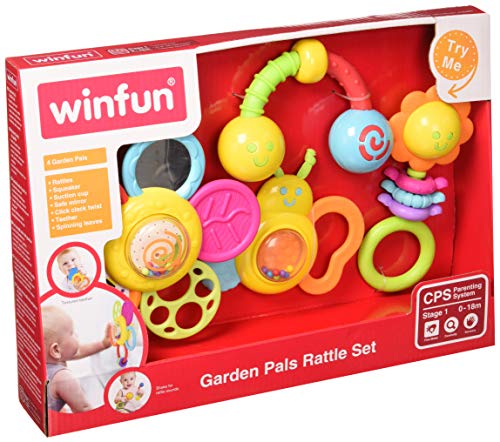 winfun Rassel-Set Tiger von winfun