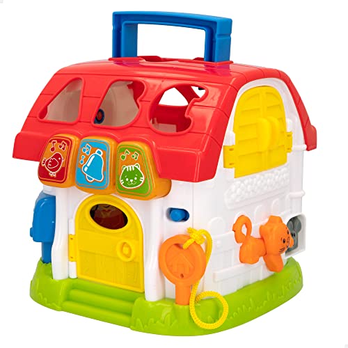 WINFUN Spielhaus mit Licht und Sound (44525), Farbe/Modell Sortiert von Color Baby
