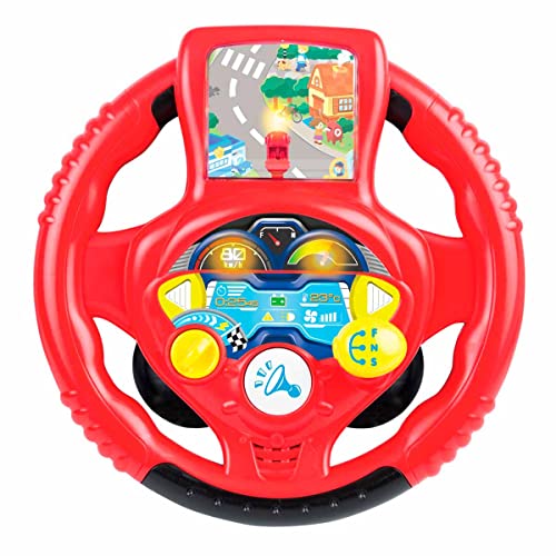 winfun conducción Activity Con Luces y Sonidos Kinderlenkrad mit verschiedenen Aktivitäten, Licht und Geräuschen, Mehrfarbig, 7301080 winfun conducción Activity Con Luces y Sonidos Kinderlenkrad mit verschiedenen Aktivitäten, Licht und Geräuschen, Mehrfarbig, 7301080 von winfun