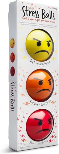 The Source Emoticon Stress Balls 3er Set The Source Emoticon Stress Balls 3er Set von #winning