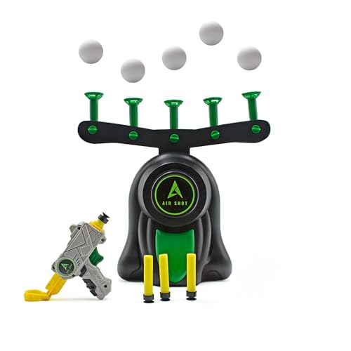 #winning Air Shot Schwebender Ball, Schaumstoff-Dart für einen Spieler, Geschicklichkeitsschießen, Blaster-Spiel von #winning