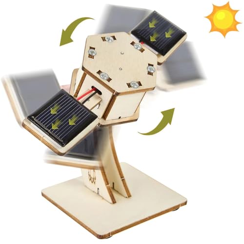 DIY rotierender Solarsatellit,3D Holz Puzzle Gebäude Spielzeug,Künstlicher Satellit,STEM Bildungswissenschaft Handwerk Modell Kit für Kinder Alter 8-12,inspirieren Kreativität für Jungen und Mädchen DIY rotierender Solarsatellit,3D Holz Puzzle Gebäude Spielzeug,Künstlicher Satellit,STEM Bildungswissenschaft Handwerk Modell Kit für Kinder Alter 8-12,inspirieren Kreativität für Jungen und Mädchen von winsonik