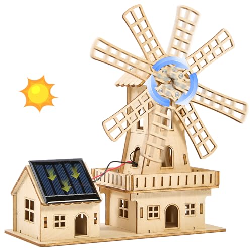 Solar Haus bausatz,DIY Montage holzbausatz mit Windmühle,Mint Wissenschaft Bildung Handwerk Bastelset für Kinder,3D holzpuzzle,Geduldsspiele Knobelspiele Spielzeug für Jungen und Mädchen Alter 8-15 Solar Haus bausatz,DIY Montage holzbausatz mit Windmühle,Mint Wissenschaft Bildung Handwerk Bastelset für Kinder,3D holzpuzzle,Geduldsspiele Knobelspiele Spielzeug für Jungen und Mädchen Alter 8-15 von winsonik