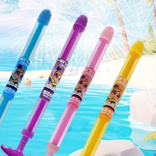 4 Stück Feuerwerks Wasserpistole Spielzeug, Feuerwerks Wassersprühspielzeug, Hochdruck Water Squirter Im Feuerwerksstil, Wasserspritze, Spritzpistole Wasser für Junge-n und Mädchen 4 Stück Feuerwerks Wasserpistole Spielzeug, Feuerwerks Wassersprühspielzeug, Hochdruck Water Squirter Im Feuerwerksstil, Wasserspritze, Spritzpistole Wasser für Junge-n und Mädchen von wiroouia