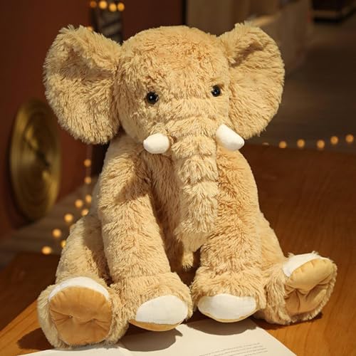 Elefant Plüschtier Weiche und Niedlich Elefant Kuscheltier Großer Elefants Stofftier Plüschelefant für Kinderzimmer Deko Geburtstagsgeschenk für Familie, Freunde und Tierliebhaber Elefant Plüschtier Weiche und Niedlich Elefant Kuscheltier Großer Elefants Stofftier Plüschelefant für Kinderzimmer Deko Geburtstagsgeschenk für Familie, Freunde und Tierliebhaber von wiroouia