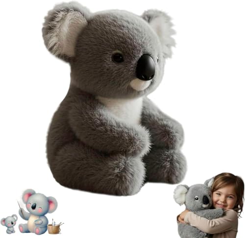 The Koal y - Emotionale Heilung Auf Abruf, Weicher Koala Plüschtier Spielzeug, Niedlich Koala Bär Stofftier, Imitiert Die Natürlichen Bewegungen Eines Echten Koalas, Stress Abbauen Koalas Spielzeu The Koal y - Emotionale Heilung Auf Abruf, Weicher Koala Plüschtier Spielzeug, Niedlich Koala Bär Stofftier, Imitiert Die Natürlichen Bewegungen Eines Echten Koalas, Stress Abbauen Koalas Spielzeu von wiroouia