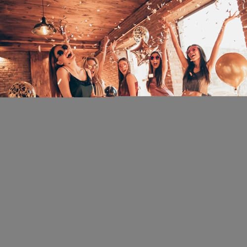 wiroouia 1970er-Jahre-Disco-Zubehör-Set für Damen,70er-Disco-Zubehör - Rapper-Kostüm Bling 5-teiliges 70er-Jahre-Disco-Kostüm-Set,Discokugel-Zubehör, Sonnenbrille, Armband, Afro-Perücke, Ohrringe, wiroouia 1970er-Jahre-Disco-Zubehör-Set für Damen,70er-Disco-Zubehör - Rapper-Kostüm Bling 5-teiliges 70er-Jahre-Disco-Kostüm-Set,Discokugel-Zubehör, Sonnenbrille, Armband, Afro-Perücke, Ohrringe, von wiroouia