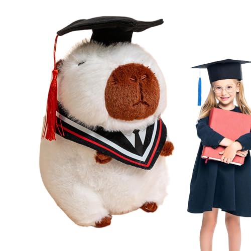 wiroouia Abschluss Plüschtier - Capybara Plüschtier,Kuscheltier Mit Für Uniabschluss Studenten Zimmerdekoration Geschenk wiroouia Abschluss Plüschtier - Capybara Plüschtier,Kuscheltier Mit Für Uniabschluss Studenten Zimmerdekoration Geschenk von wiroouia