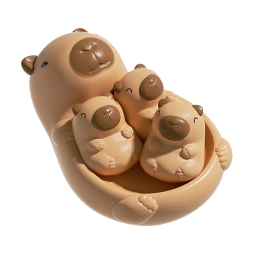 wiroouia Badewannenspielzeug Für Kinder | Capybara Tierfamilie Schwimmendes Badewannenspielzeug Für Babys,Sinnesförderndes Lernspielzeug Schwimmende Wasserspielzeuge Für Mädchen Kleinkinder wiroouia Badewannenspielzeug Für Kinder | Capybara Tierfamilie Schwimmendes Badewannenspielzeug Für Babys,Sinnesförderndes Lernspielzeug Schwimmende Wasserspielzeuge Für Mädchen Kleinkinder von wiroouia